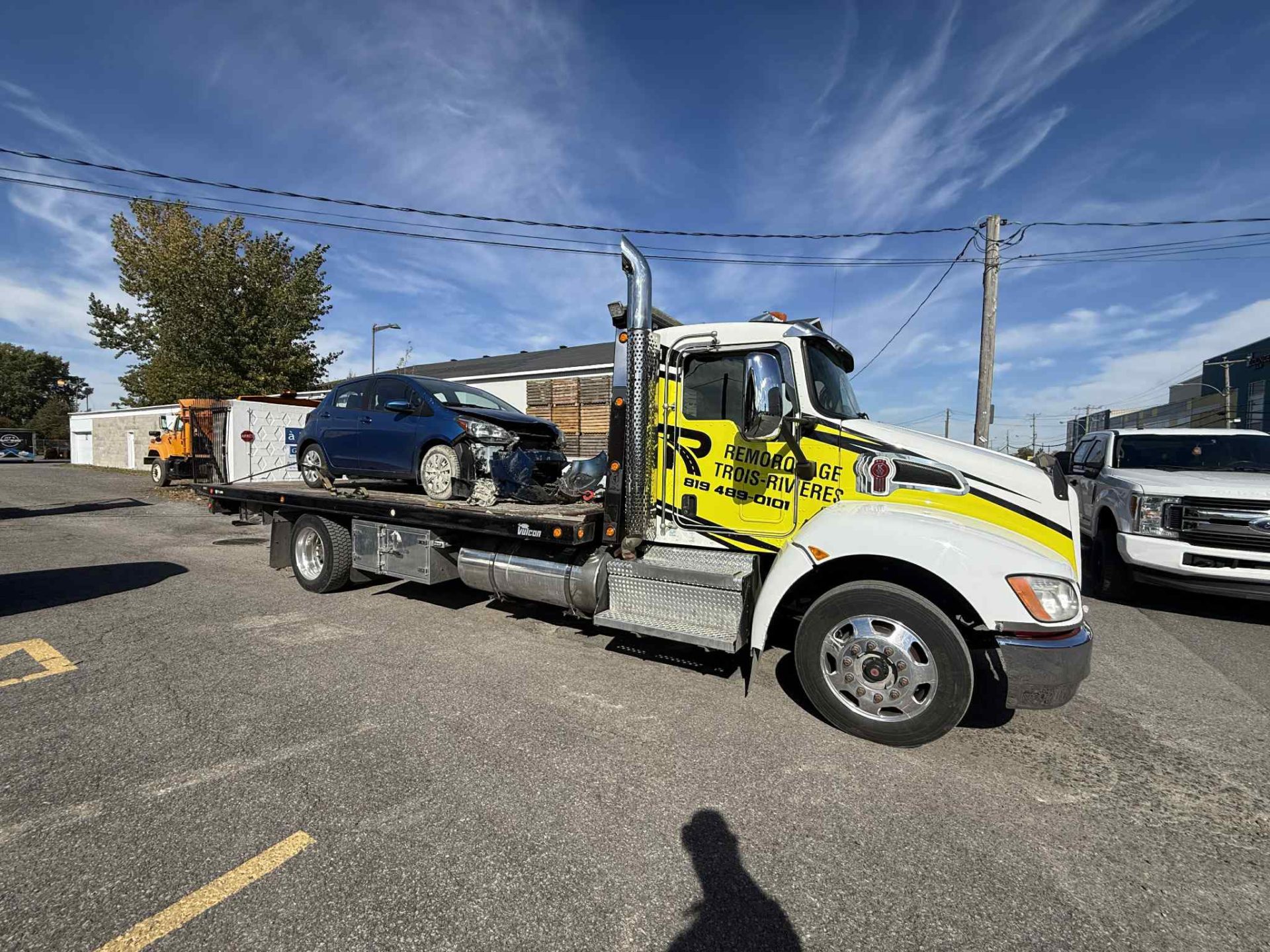 Remorquage automobile